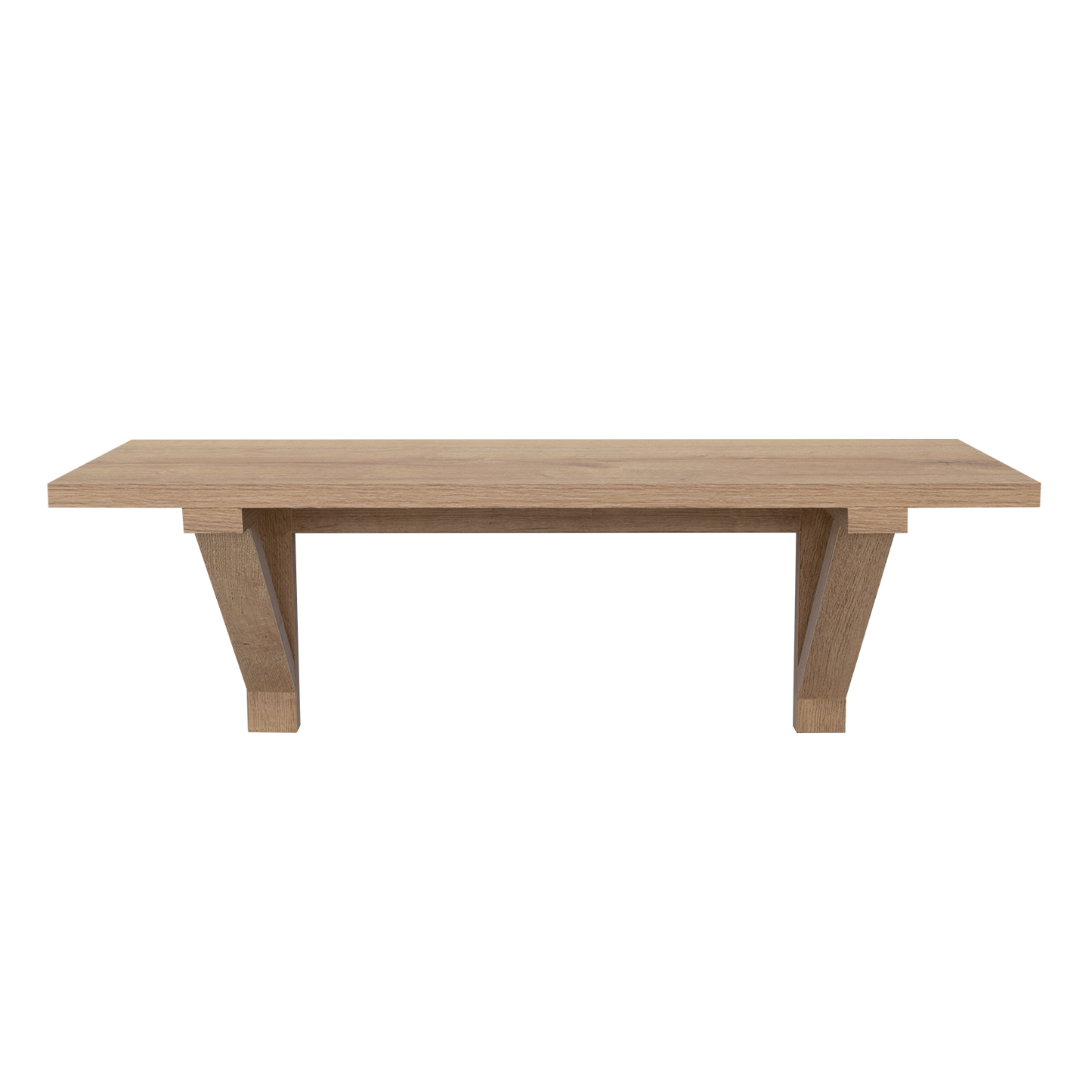 Repisa Bella, con amplio espacio para colocar todo tipo de objetos