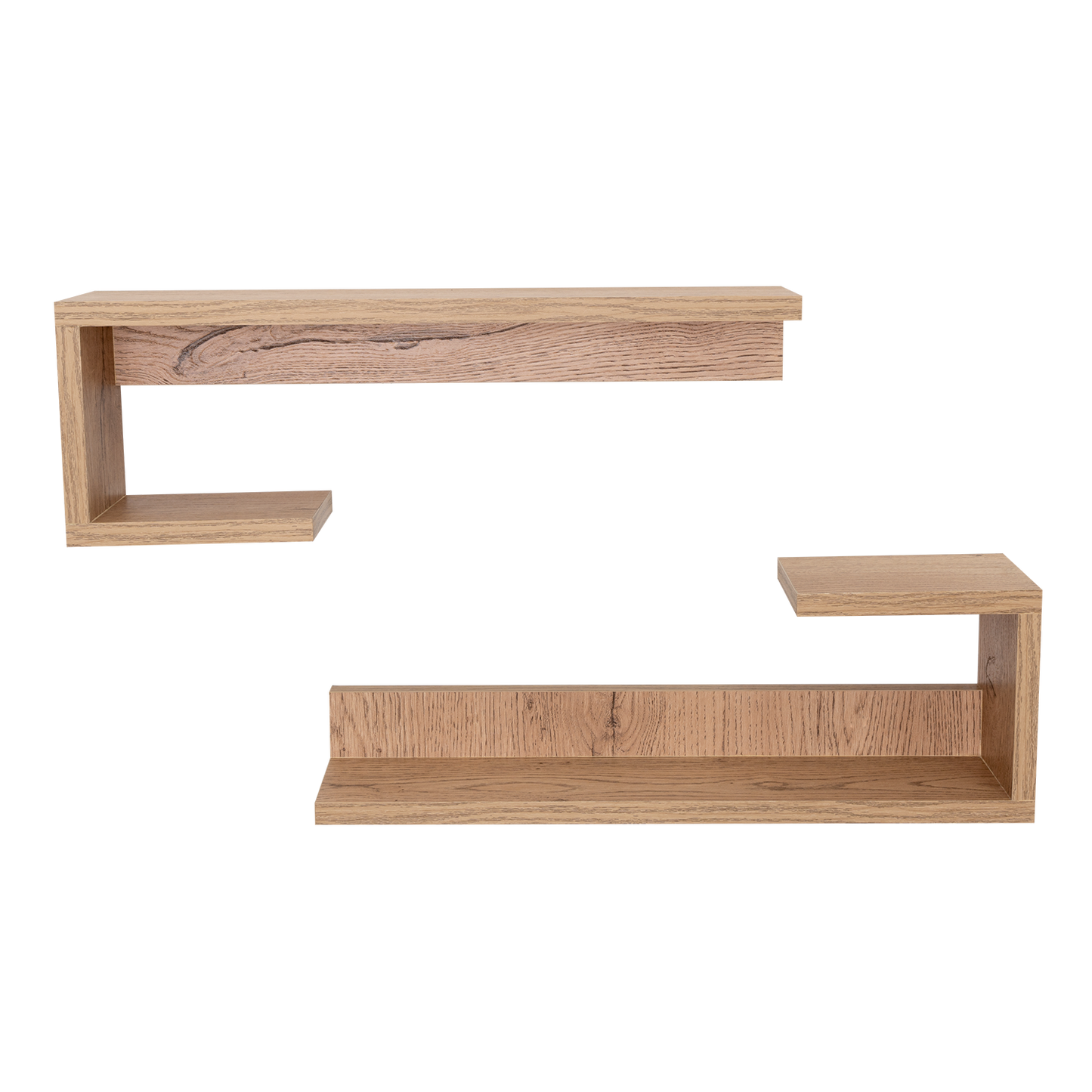 Repisa Santino, con amplio espacio para colocar todo tipo de objetos