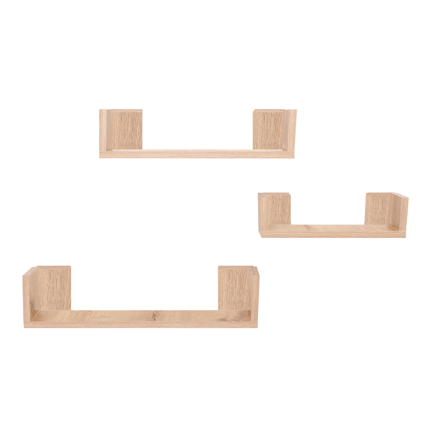 Repisa Eva, con amplio espacio para colocar todo tipo de objetos