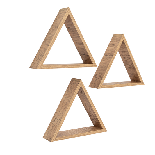 Repisa Angular, con amplio espacio para colocar todo tipo de objetos.