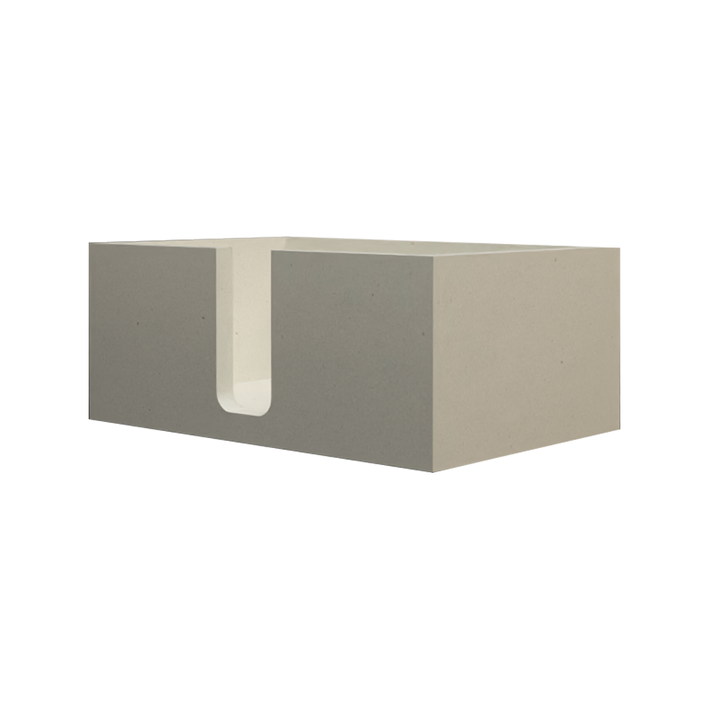 Toallero Blanco, con amplio espacio
