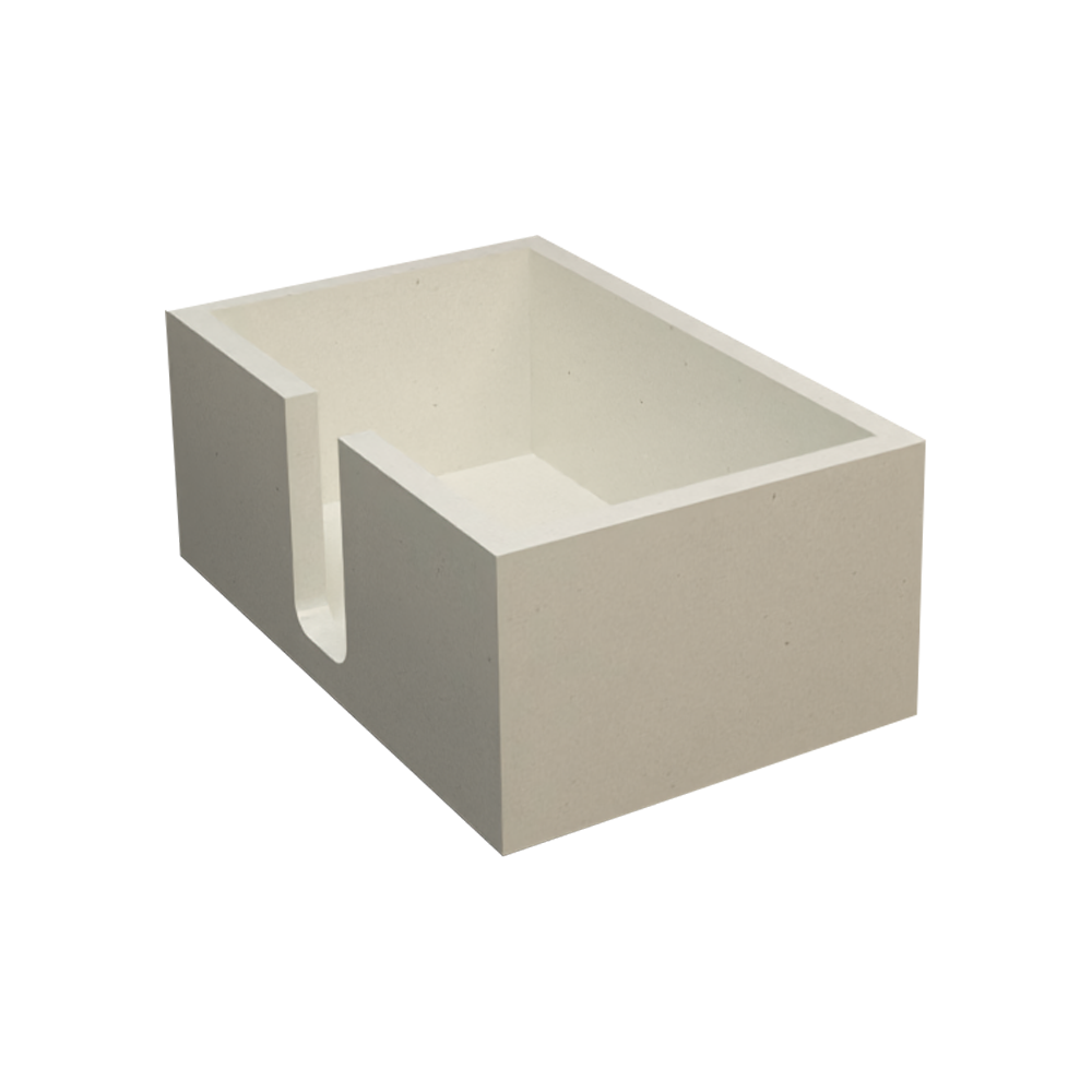 Toallero Blanco, con amplio espacio