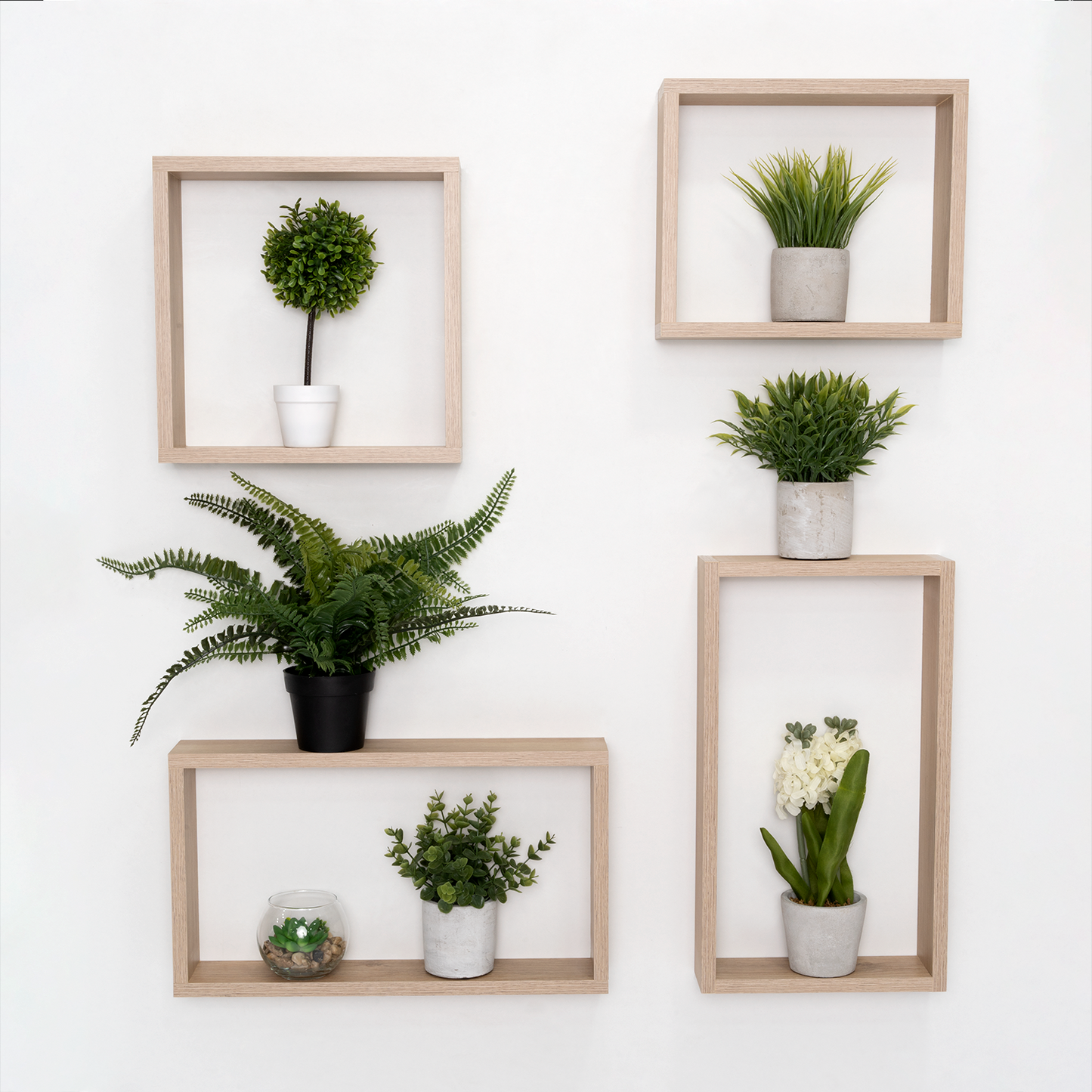 Repisa Zeus, con amplio espacio para colocar todo tipo de objetos