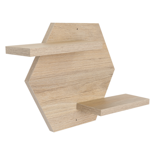 Repisa Faro, con amplio espacio para colocar todo tipo de objetos