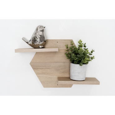 Repisa Faro, con amplio espacio para colocar todo tipo de objetos