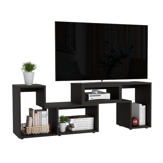 Rack Tv 40" Extensible FM 036N, Negro