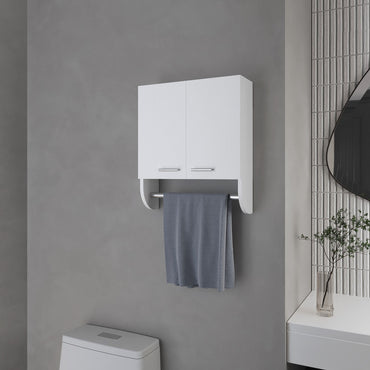 Botiquin Dos Puertas Fm-007B, Blanco