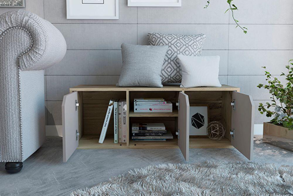 Biblioteca Tres Puertas, FM Furniture 019C, Café Claro