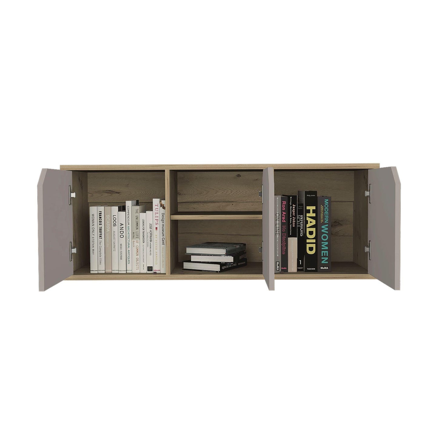 Biblioteca Tres Puertas, FM Furniture 019C, Café Claro