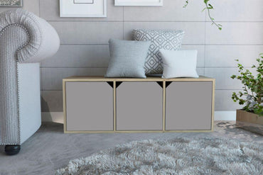 Biblioteca Tres Puertas, FM Furniture 019C, Café Claro