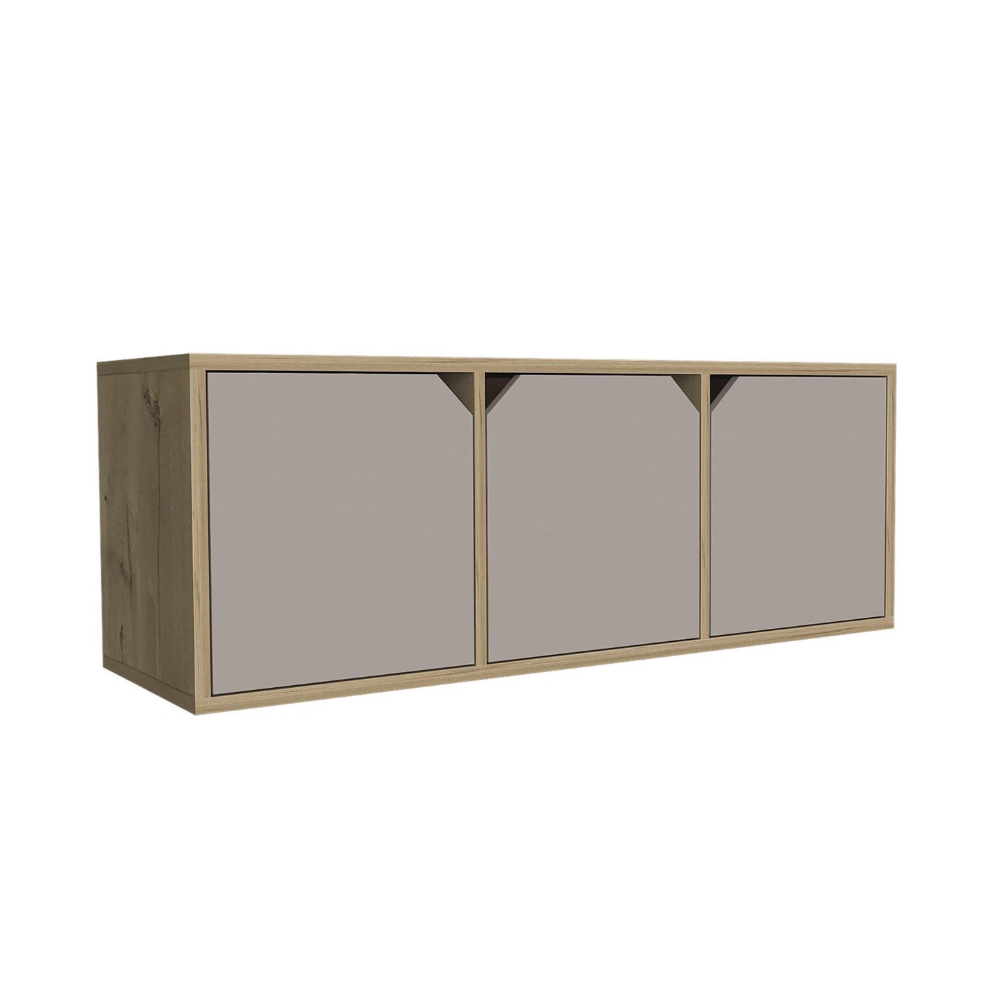 Biblioteca Tres Puertas, FM Furniture 019C, Café Claro