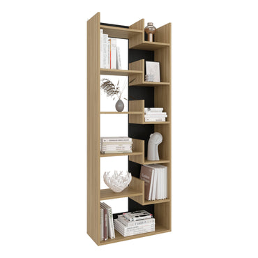 Biblioteca Seis Niveles, Café Claro Y Negro