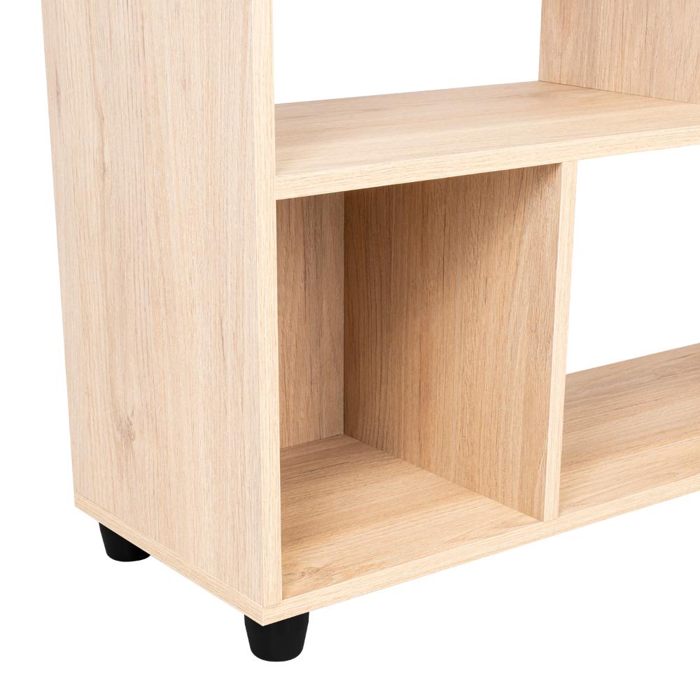 Mueble Biblioteca Organizadora, Café Claro