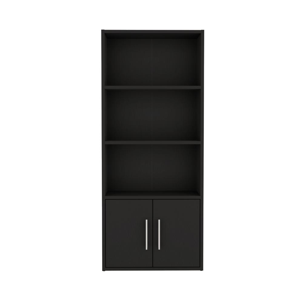 Biblioteca Eco Joy, Wengue, con dos puertas abatibles