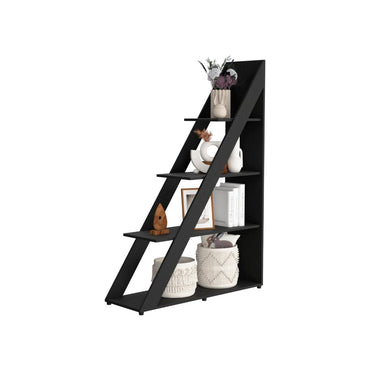 Biblioteca Diagonal Cuatro Niveles, Negro