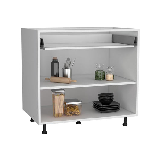 Gabinete Inferior, Bosso, Blanco Perla, No incluye puertas