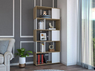 Biblioteca Cinco Niveles, FM 018C, Café Claro