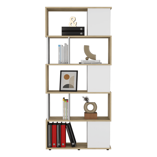 Biblioteca Cinco Niveles, FM 018C, Café Claro