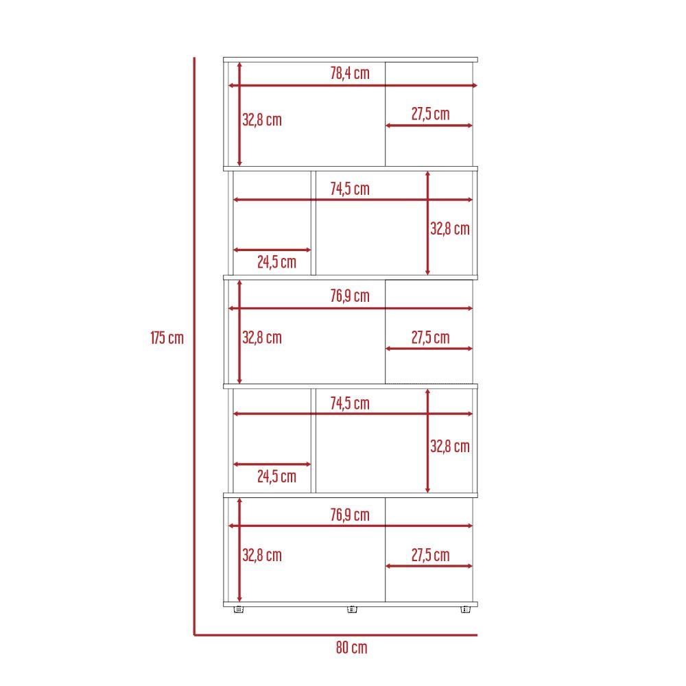 Biblioteca Cinco Niveles, FM 018C, Café Claro