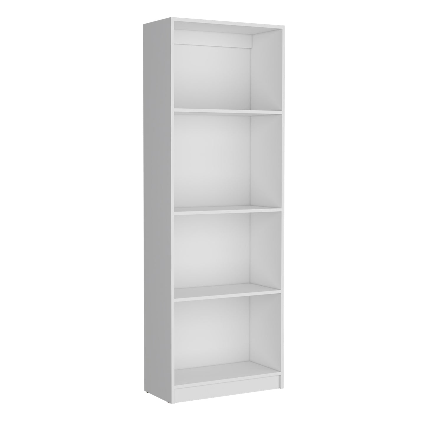 Combo Home, Estante Colección 20, Blanco, con tres estantes