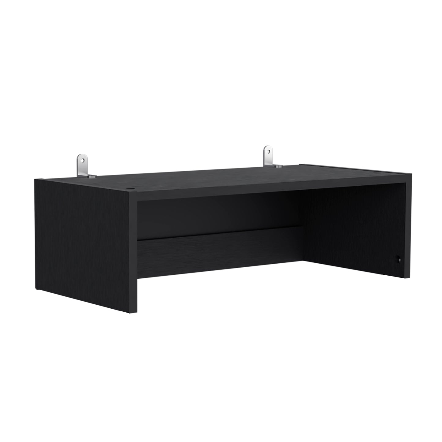 Combo Home, Estante Colección 34, Wengue, con un estante y complemento