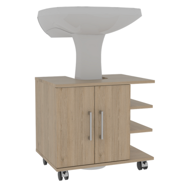 Combo Bath Rovere y Blanco, incluye espejo, optimizador lavamanos y bath300