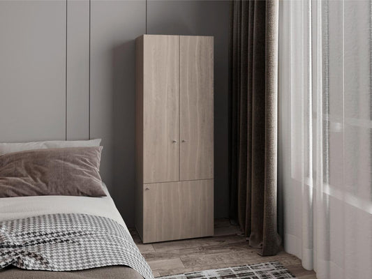 Closet Tres Puertas, Beige