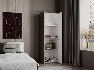 Closet Dos Puertas, Beige