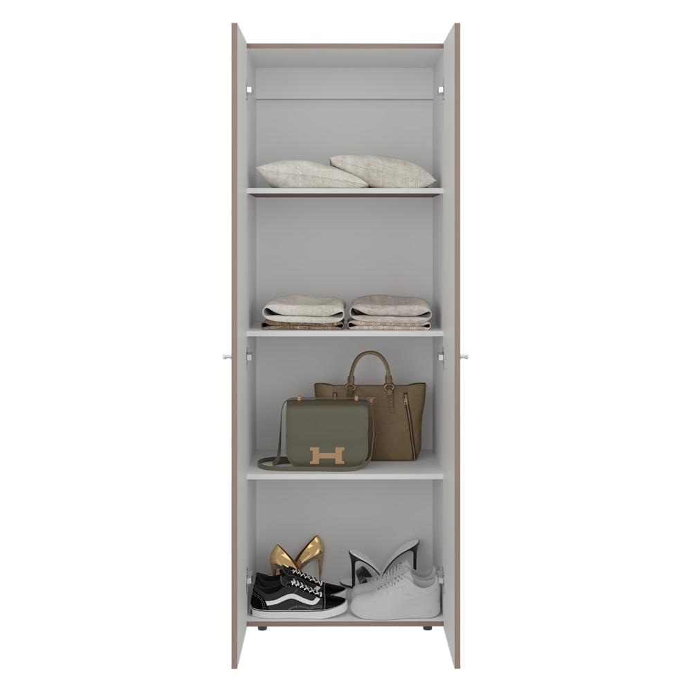 Closet Dos Puertas, Beige