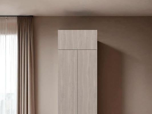 Complemento para Closet Beico, Bardolino y Blanco Duqueza, para Adicionar altura y compartimiento a tu closet