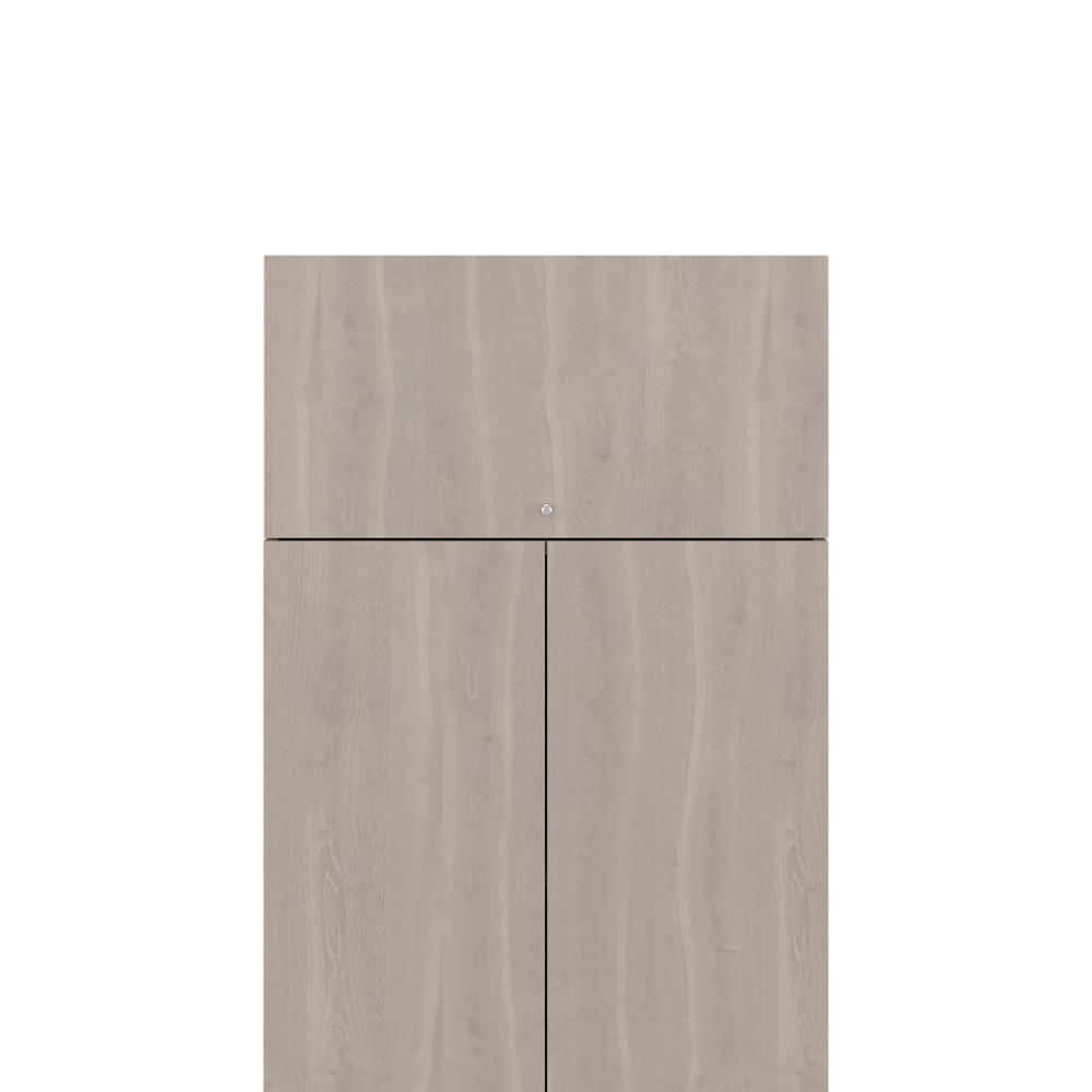Complemento para Closet Beico, Bardolino y Blanco Duqueza, para Adicionar altura y compartimiento a tu closet