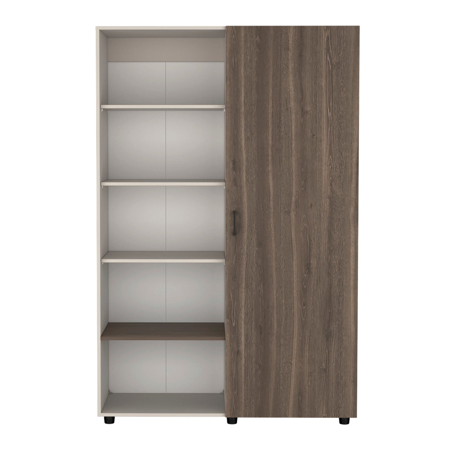 Closet Eco, Capri Y Milan, Una Puerta Y Cinco Repisas