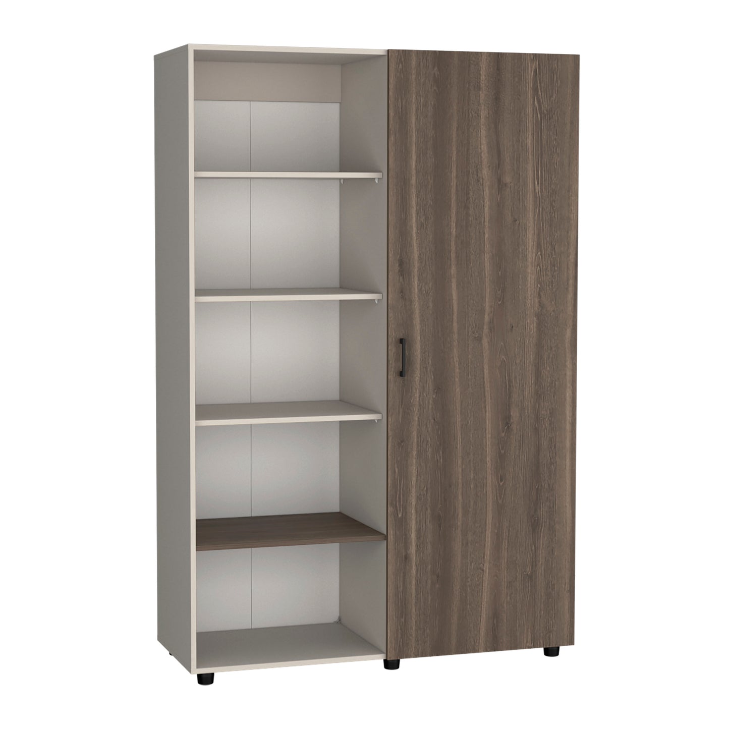 Closet Eco, Capri Y Milan, Una Puerta Y Cinco Repisas