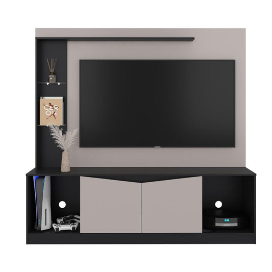 Mesa Para Tv Cuera, Capri y Wengue, Para Televisor Hasta 65" Pulgadas