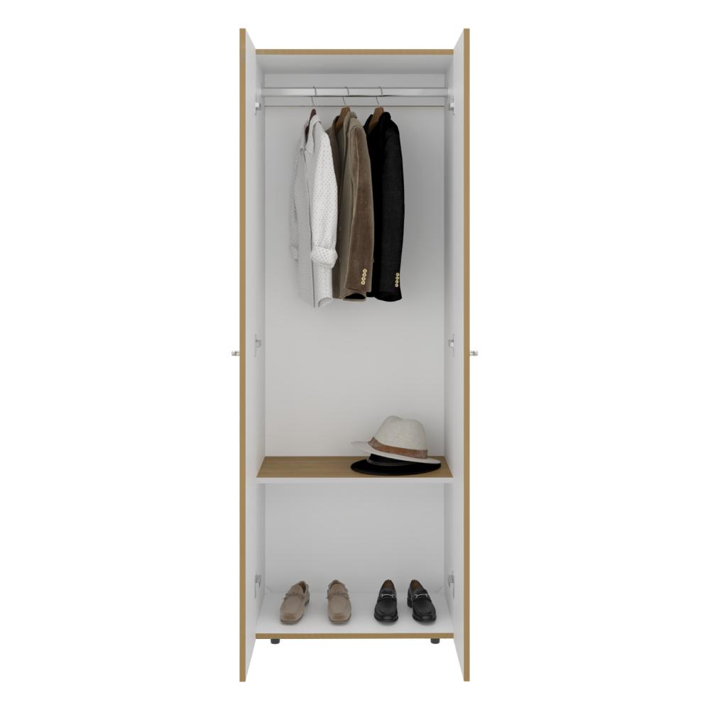 Closet Colgador Dos Puertas Tuhome, Fresno