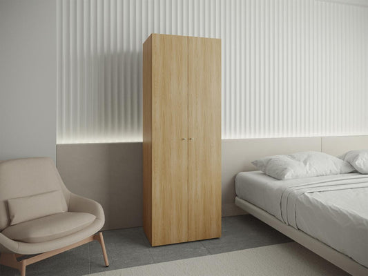 Closet Colgador Dos Puertas Tuhome, Fresno