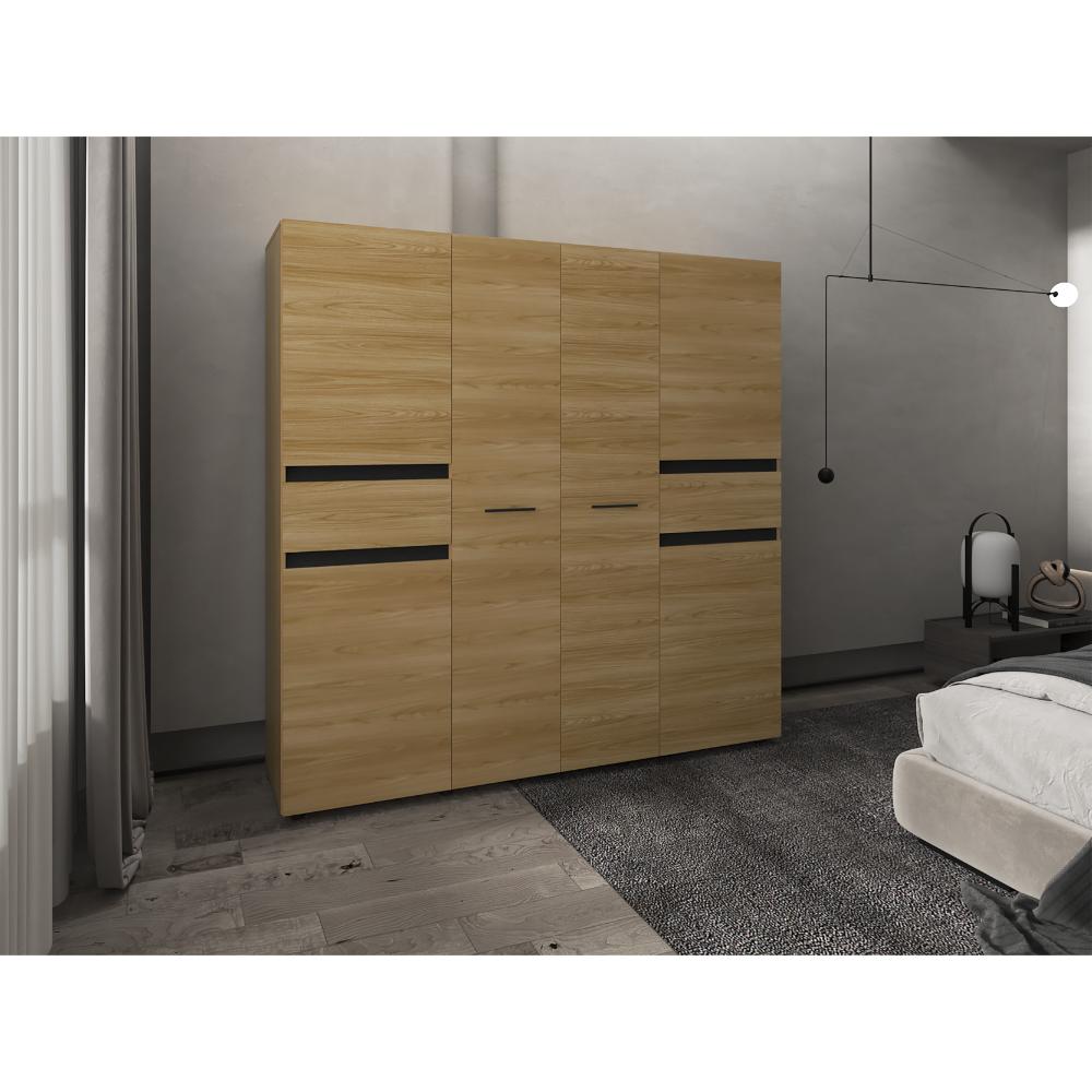 Closet Grande Imperial 200x200 Fresno Europeo Y Wengue