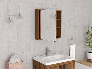 Botiquin Para Baño Toledo, Gales Con Espejo