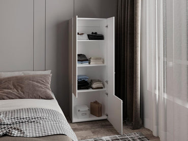 Closet Tres Puertas Tuhome, Blanco