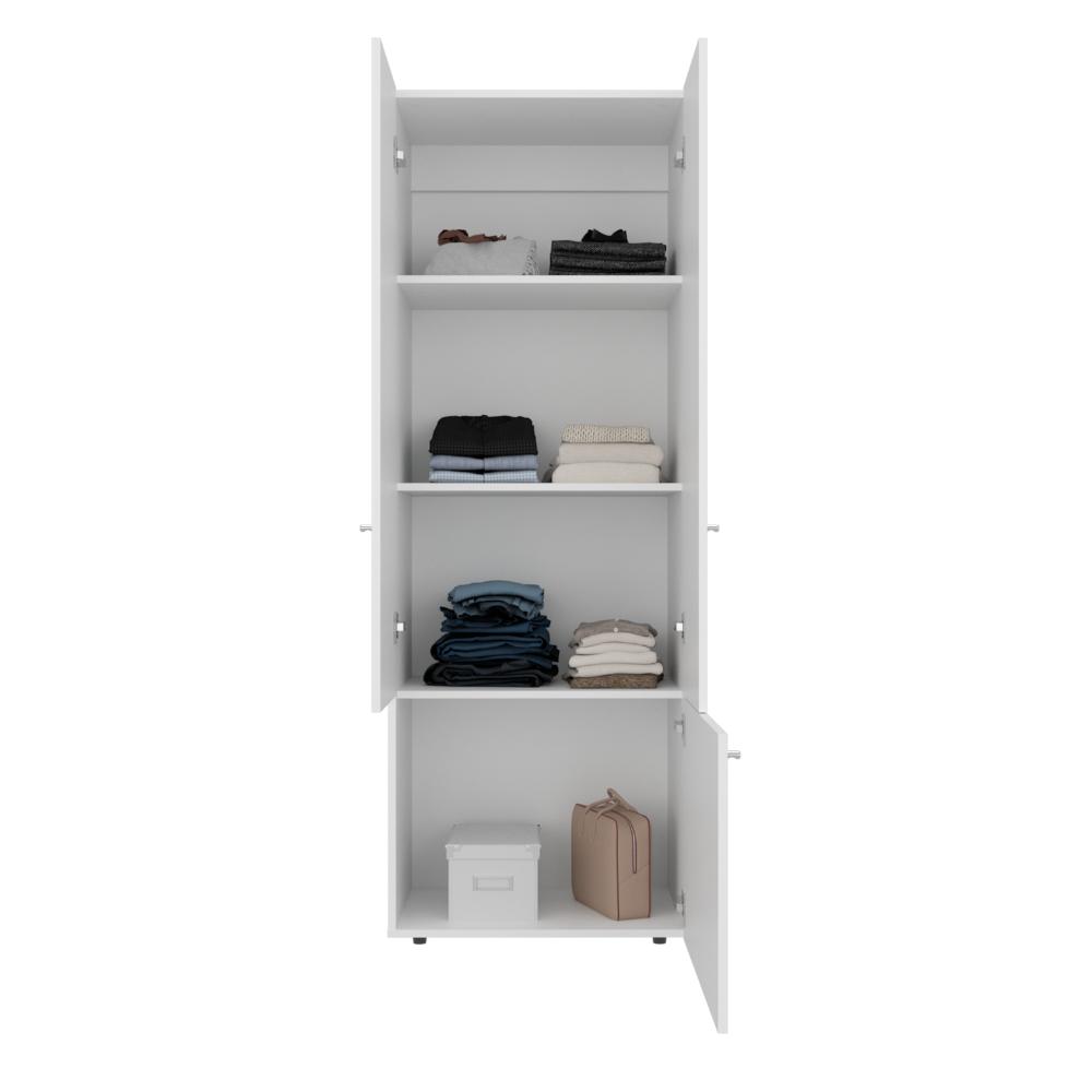 Closet Tres Puertas Tuhome, Blanco