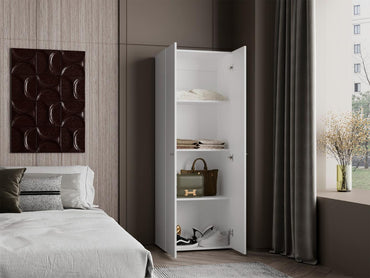 Closet Dos Puertas, Blanco