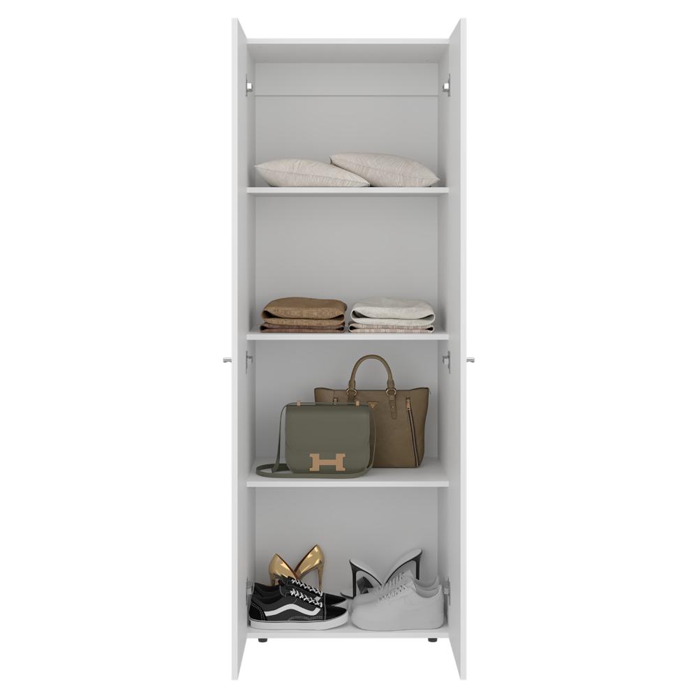 Closet Dos Puertas Tuhome, Blanco