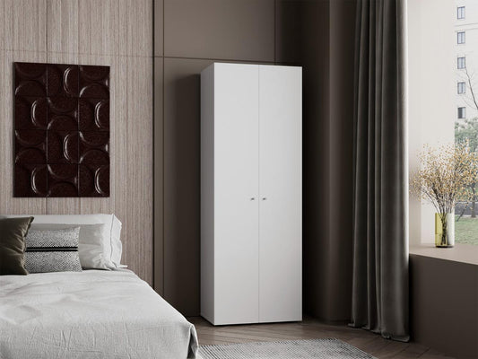 Closet Dos Puertas, Blanco