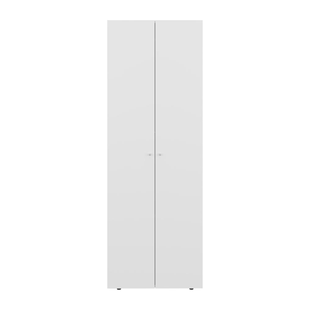 Closet Colgador Dos Puertas Tuhome, Blanco