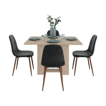 Mesa para Comedor Volder 120, Cartagena, con Amplia Superficie, No Incluye Sillas
