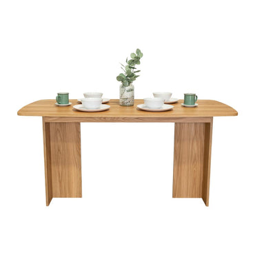 Comedor Bangok, Fresno Europeo, con diseño practico y funcional No incluye Sillas (vista 2)