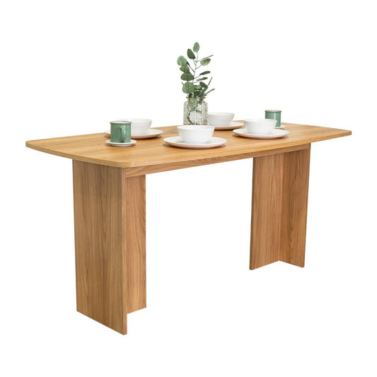Comedor Bangok, Fresno Europeo, con diseño practico y funcional No incluye Sillas