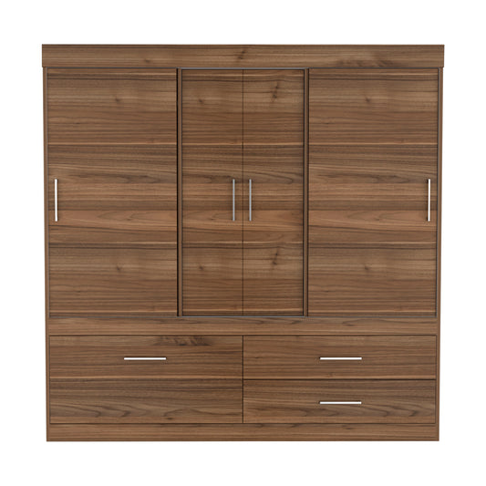 Closet Allegro, Gales, Cuatro Puertas Y Dos Cajones