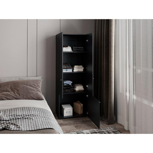 Closet Tres Puertas, Negro