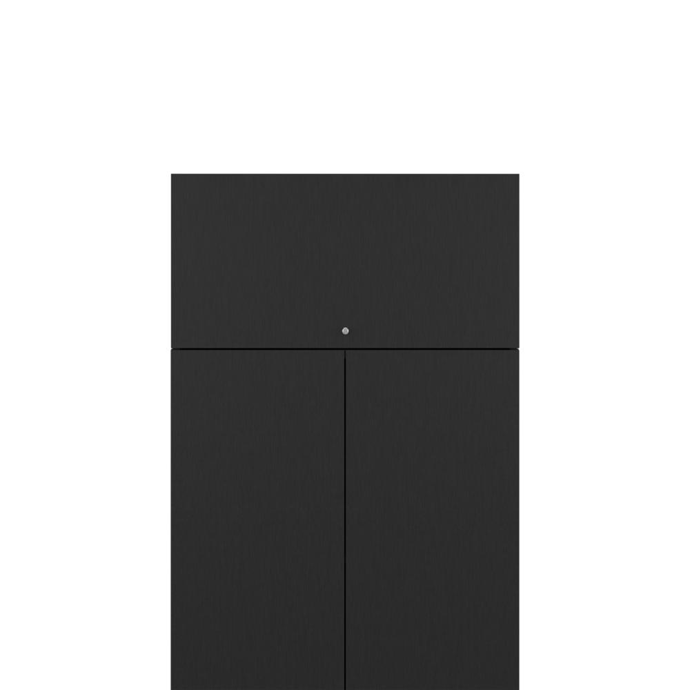 Complemento para Closet Altura, Wengue, para Adicionar altura y compartimiento a tu closet